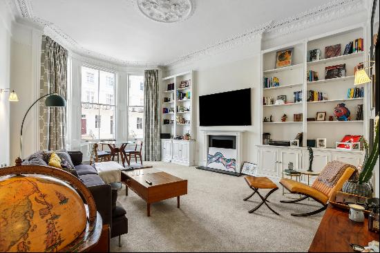 A beautiful home located on Campden Grove, Kensington W8.