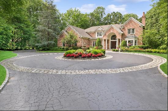 Rare Opportunity on Private Gated Upper Brookville Lane. Only 11 Homes Built & Seldom Offe