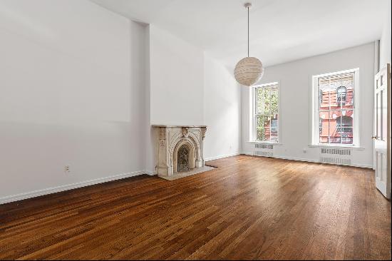 Nestled on one of the most picturesque blocks on the border of the Central and East Vil