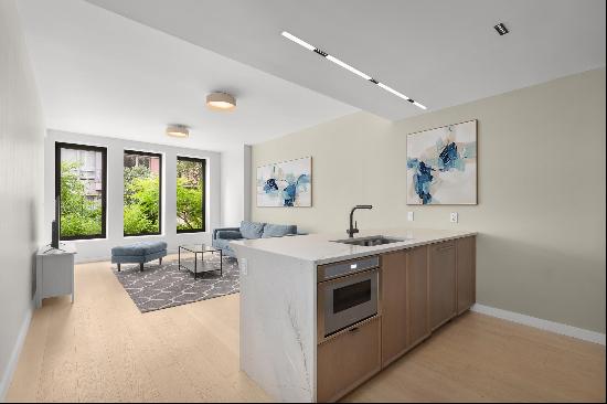 Introducing Residence 209, the first resale at 58 Saint Mark's PlaceThis 808 square foot 1