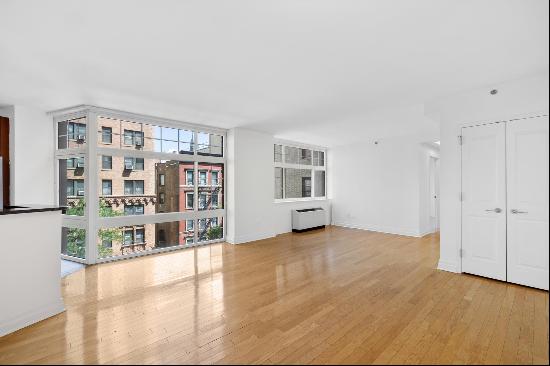 Welcome to Residence #6D in the heart of vibrant Morningside Heights. This sprawling three