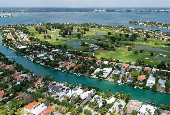 Live in the coveted gated Normandy Shores boasting a premier golf course, tennis courts an