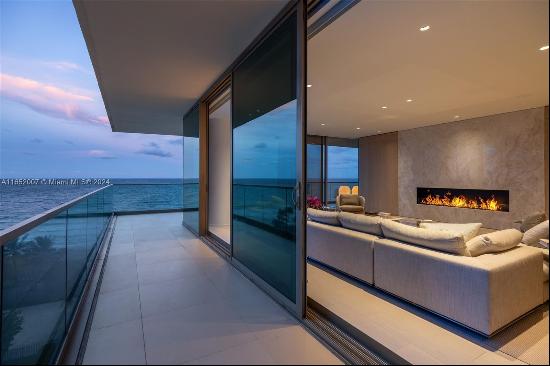 Floating above the Atlantic- welcome to this exquisitely redesigned luxury retreat of 5,78