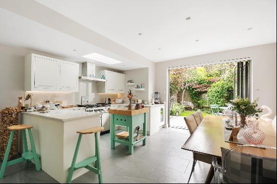 A beautifully presented period home with an abundance of original features, featuring a fa