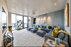 One of London’s finest penthouse apartments located in the iconic Boiler House