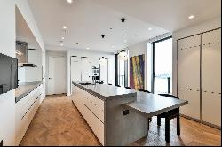 One of London’s finest penthouse apartments located in the iconic Boiler House