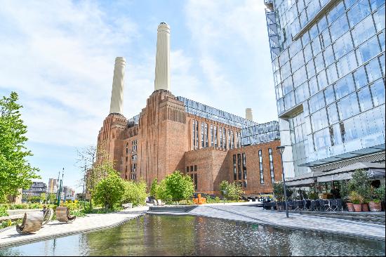 One of London’s finest penthouse apartments located in the iconic Boiler House