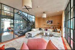 One of London's finest penthouse apartments located in the iconic Boiler House