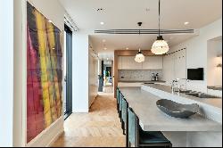 One of London’s finest penthouse apartments located in the iconic Boiler House