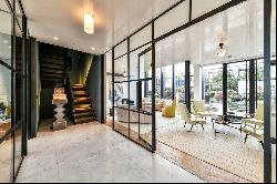 One of London’s finest penthouse apartments located in the iconic Boiler House