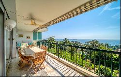 Stunning 90sqm Apartment in Cannes with Panoramic Sea Views and Luxury Amenities