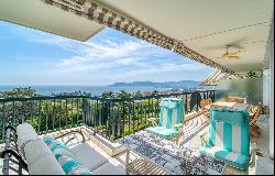 Stunning 90sqm Apartment in Cannes with Panoramic Sea Views and Luxury Amenities