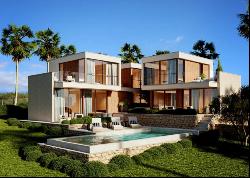 Luxury Villa under construction. Enjoy Opulence with Panoramic Views