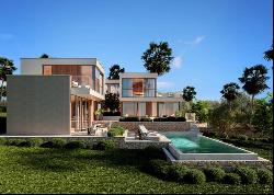 Luxury Villa under construction. Enjoy Opulence with Panoramic Views