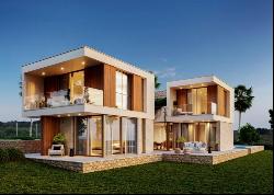 Luxury Villa under construction. Enjoy Opulence with Panoramic Views