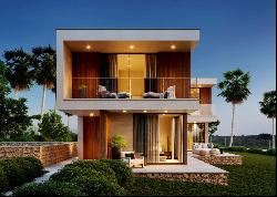 Luxury Villa under construction. Enjoy Opulence with Panoramic Views