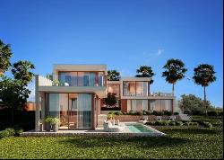 Luxury Villa under construction. Enjoy Opulence with Panoramic Views