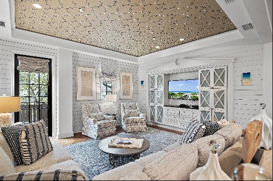 Exquisite Designer Condo In The Heart Of Rosemary Beach