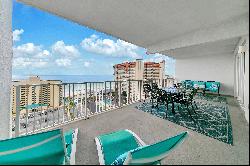 Exceptional Three-Bedroom Gulf-View Condo With Resort Amenities