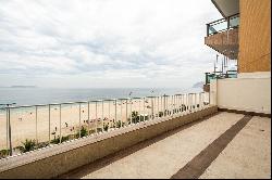 Oceanfront penthouse with panoramic views from Ipanema to Leblon