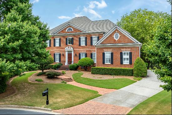 Custom Built Brick Home