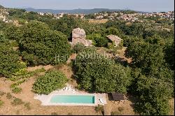 Medieval Post House exquisitely renovated on Orvieto's hills