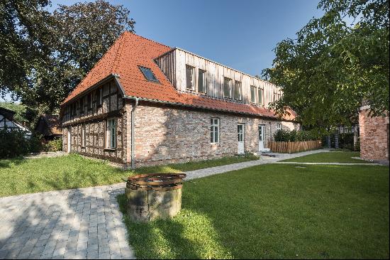 Charming apartment in a sought-after half-timbered ensemble