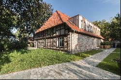 Charming apartment in a sought-after half-timbered ensemble