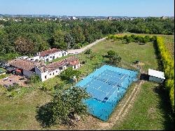 Superb renovated farmhouse