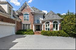 Exceptional Traditional Home Nestled In Prestigious Gated Community!