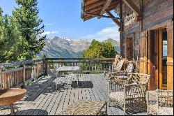 Prestigious chalet in the heart of "Les Clèves".