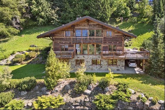 Prestigious chalet in the heart of Les Cleves.