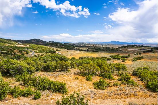 Unlock Your Mountain Dream: 13 Acres of Gradually Sloped Land in Park City