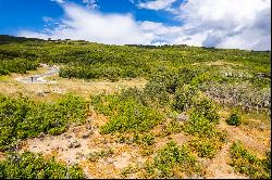 Unlock Your Mountain Dream: 13 Acres of Gradually Sloped Land in Park City