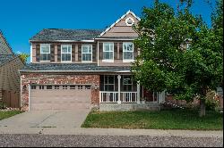 Spacious 5-Bedroom Highlands Ranch Gem with Custom Features and Deck