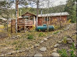 Rare Opportunity to Own 2 Charming Riverside Cabins in the Rocky Mountains