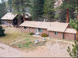 Rare Opportunity to Own 2 Charming Riverside Cabins in the Rocky Mountains