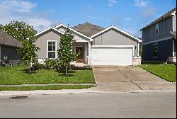 Energy-Efficient Home with Solar Panels and Battery Backup