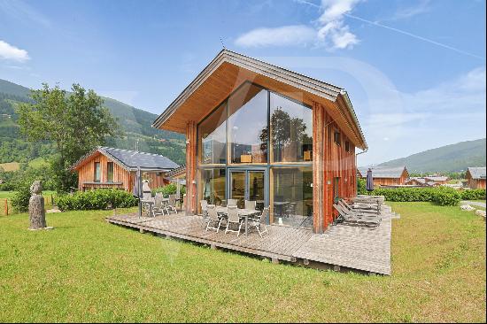 Exclusive chalet with incomparable views