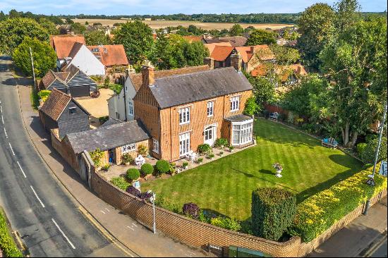 The Old Vicarage, Bury Lane, Codicote