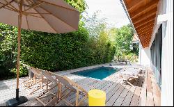 ARCACHON - A FULLY RENOVATED CHARMING VILLA - 5 BDRS  - POOL