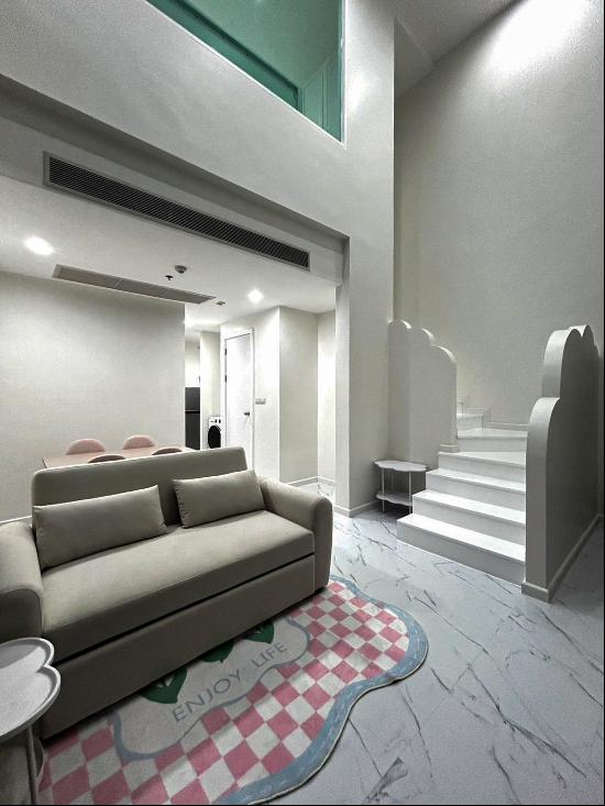 PYNE by Sansiri 2 Bed 2 Bath Duplex