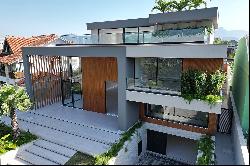 Contemporary-style mansion in Barra da Tijuca