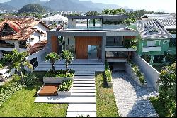 Contemporary-style mansion in Barra da Tijuca