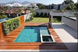 Contemporary-style mansion in Barra da Tijuca