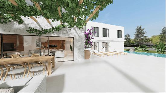 Plot with building license in Sa Cabaneta, Palma, Mallorca