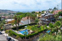 House with garden and swimming pool in Mas Ram - Costa Barcelona