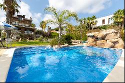 House with garden and swimming pool in Mas Ram - Costa Barcelona