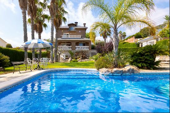 House with garden and swimming pool in Mas Ram - Costa Barcelona