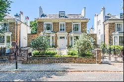 Imposing detached mansion in a highly desirable Holland Park address